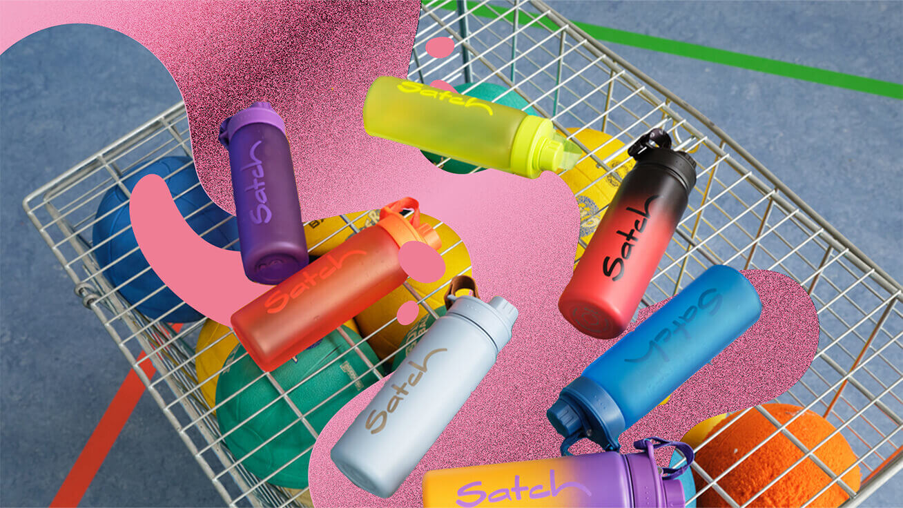 Trinkflasche & Aufbewahrungsdosen