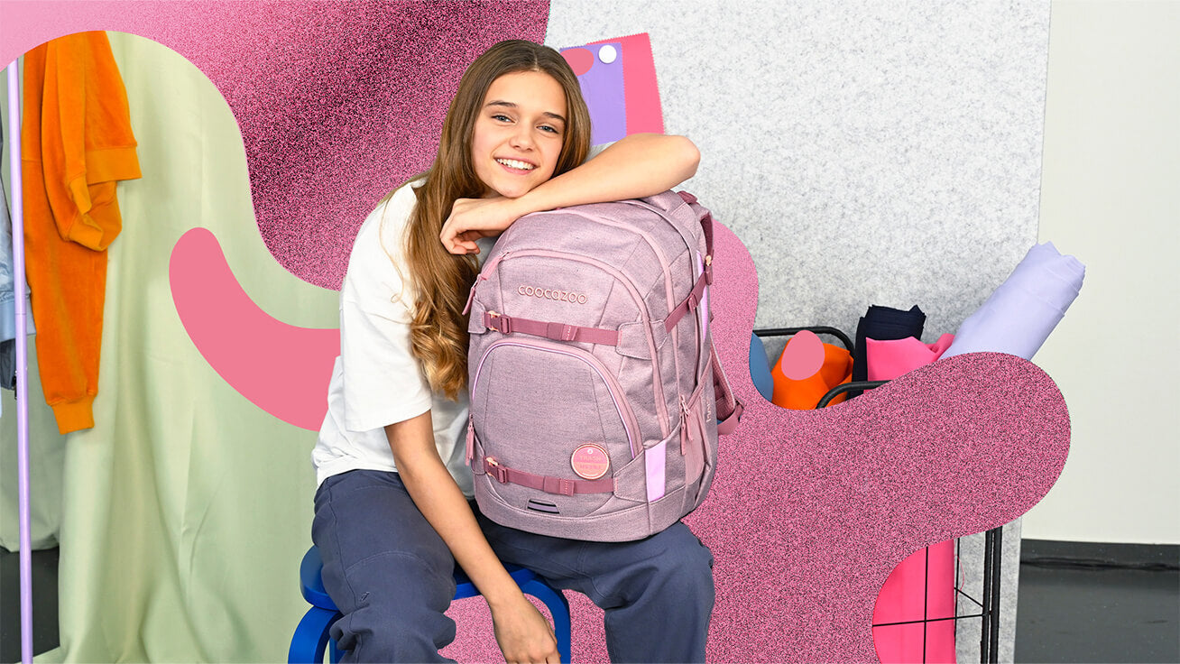Schulrucksäcke für Mädchen