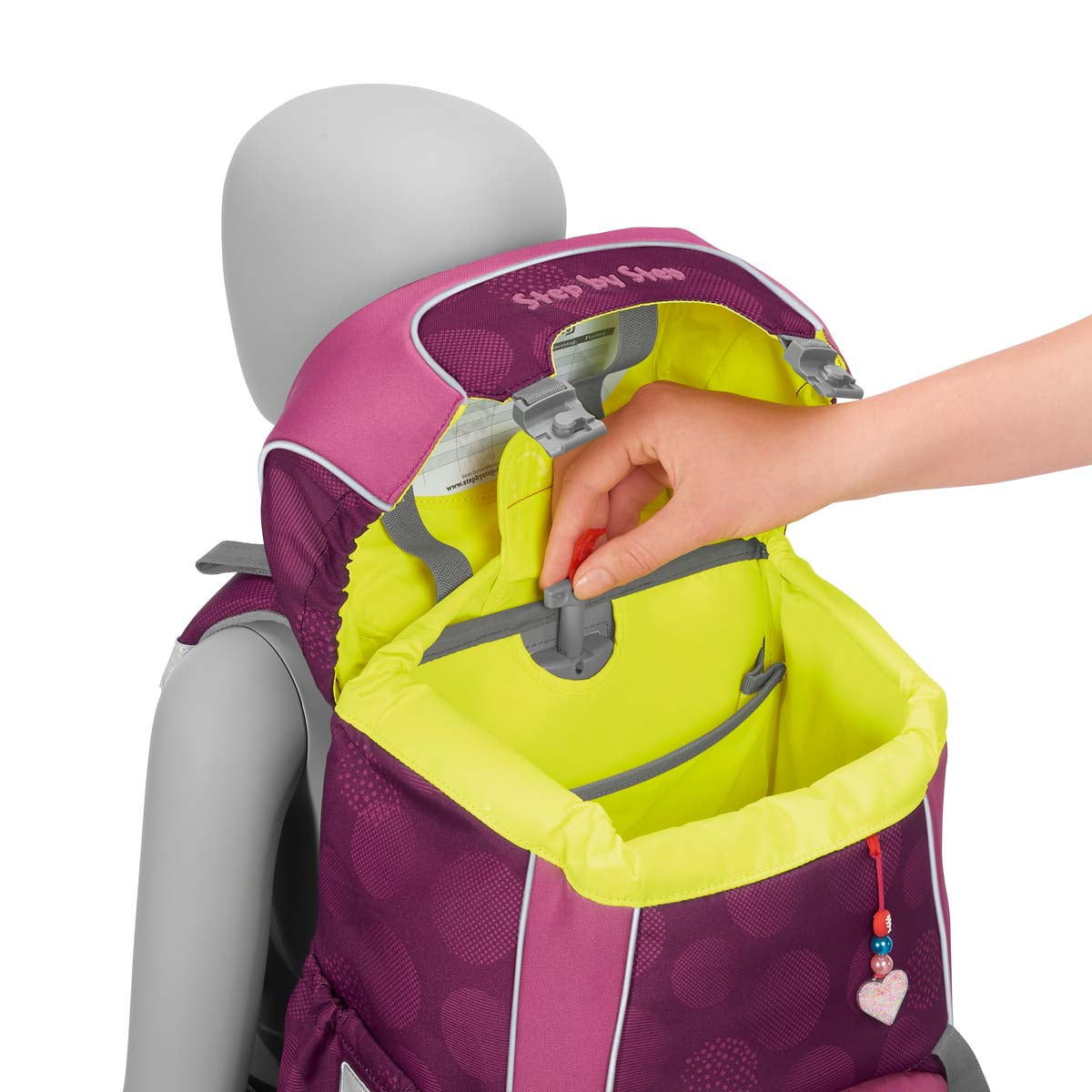 Schulranzen GIANT Glamour Star Set 5-teilig