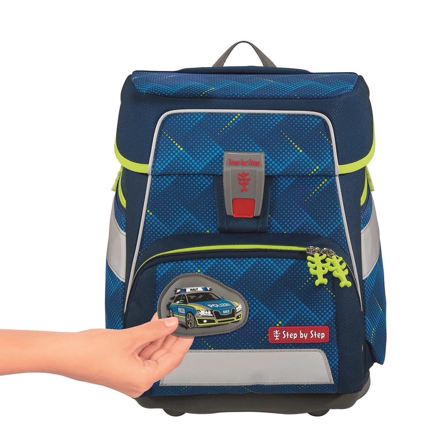 MAGIC MAGS FLASH Police Alarm Rick 1-teilig