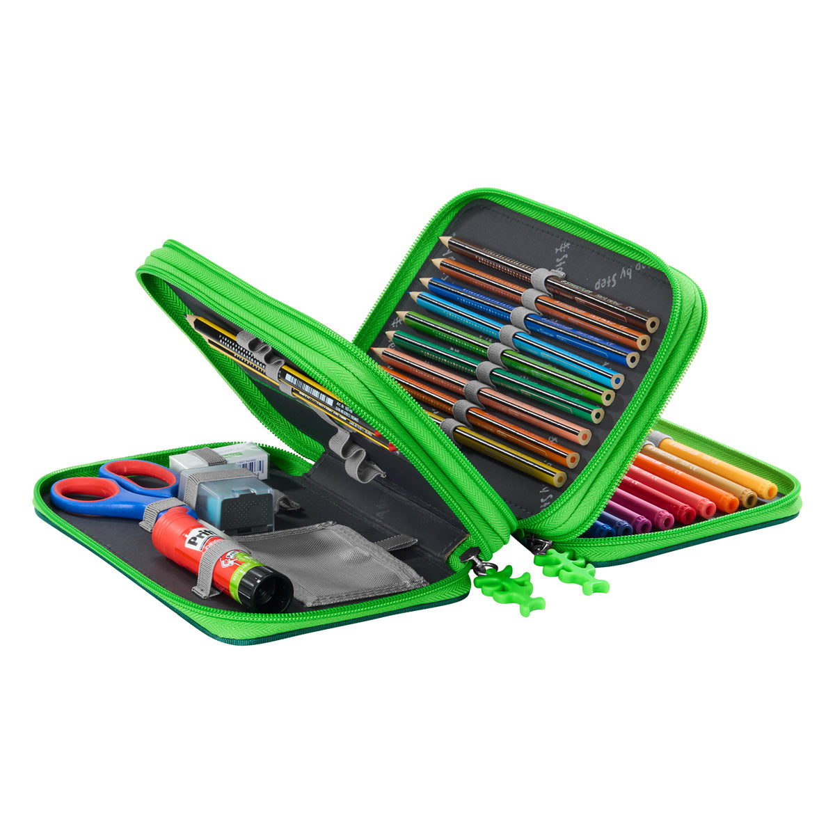 XXL-Mäppchen, Dino Targo 43-teilig