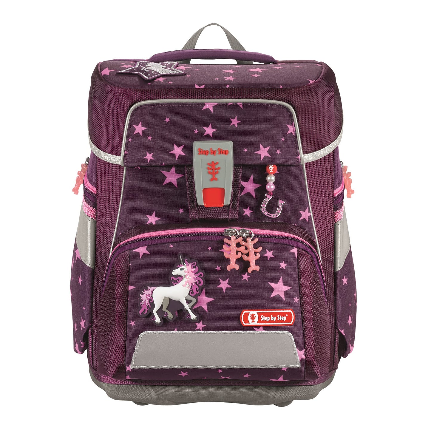 Schulranzen-Set SPACE Unicorn Nuala 5-teilig