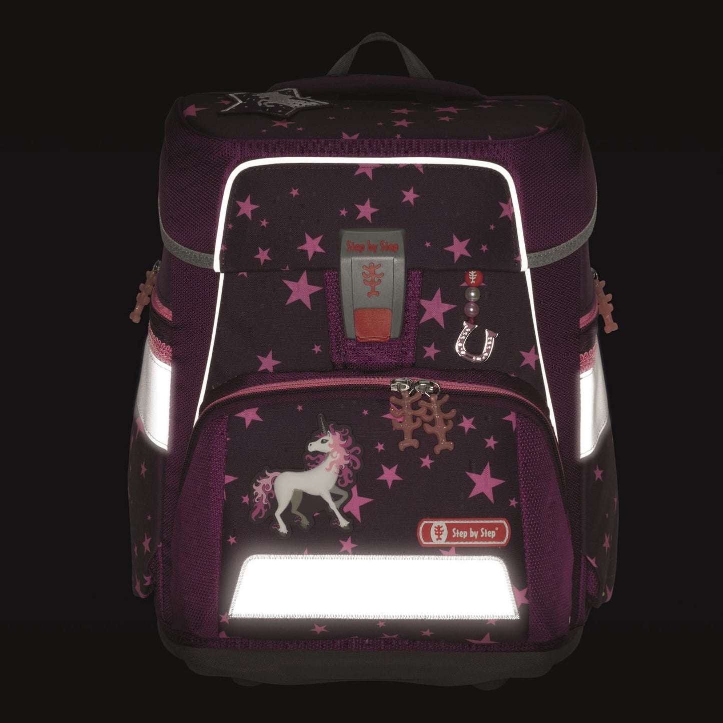 Schulranzen-Set SPACE Unicorn Nuala 5-teilig