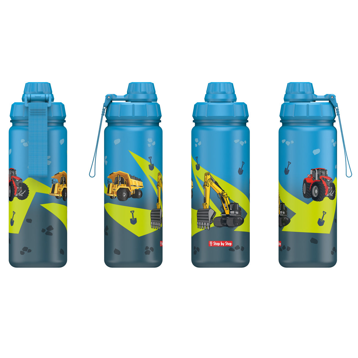 Edelstahl Trinkflasche, Vehicle 0,5 l