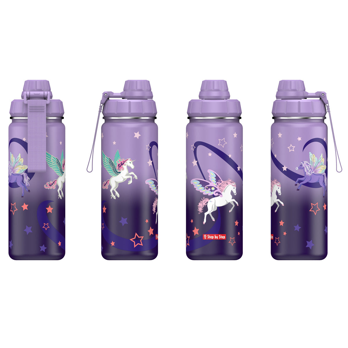 Edelstahl Trinkflasche Dreamy Pegasus 0,5 l