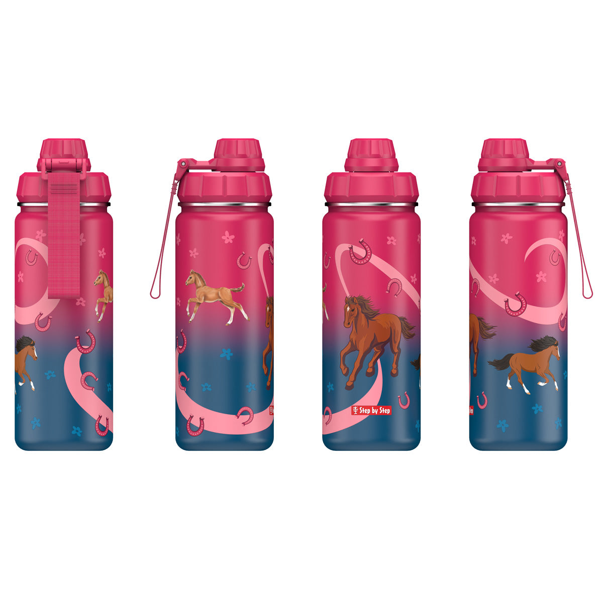 Edelstahl Trinkflasche Wild Horse 0,5 l