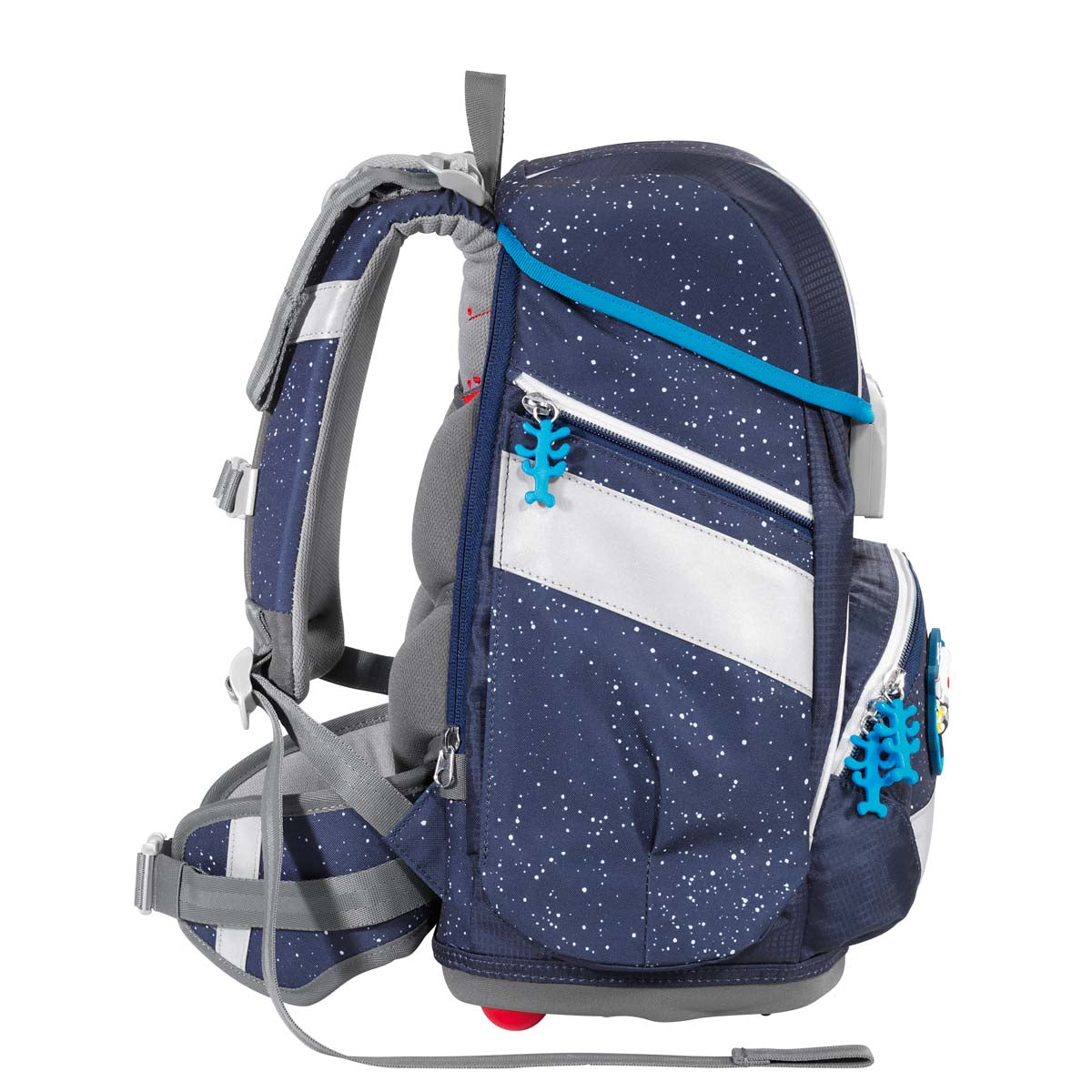 Schulranzen-Set 2IN1 PLUS Sky Rocket Rico 7-teilig