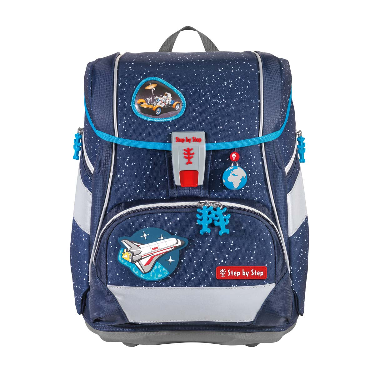 Schulranzen-Set 2IN1 PLUS Sky Rocket Rico 7-teilig