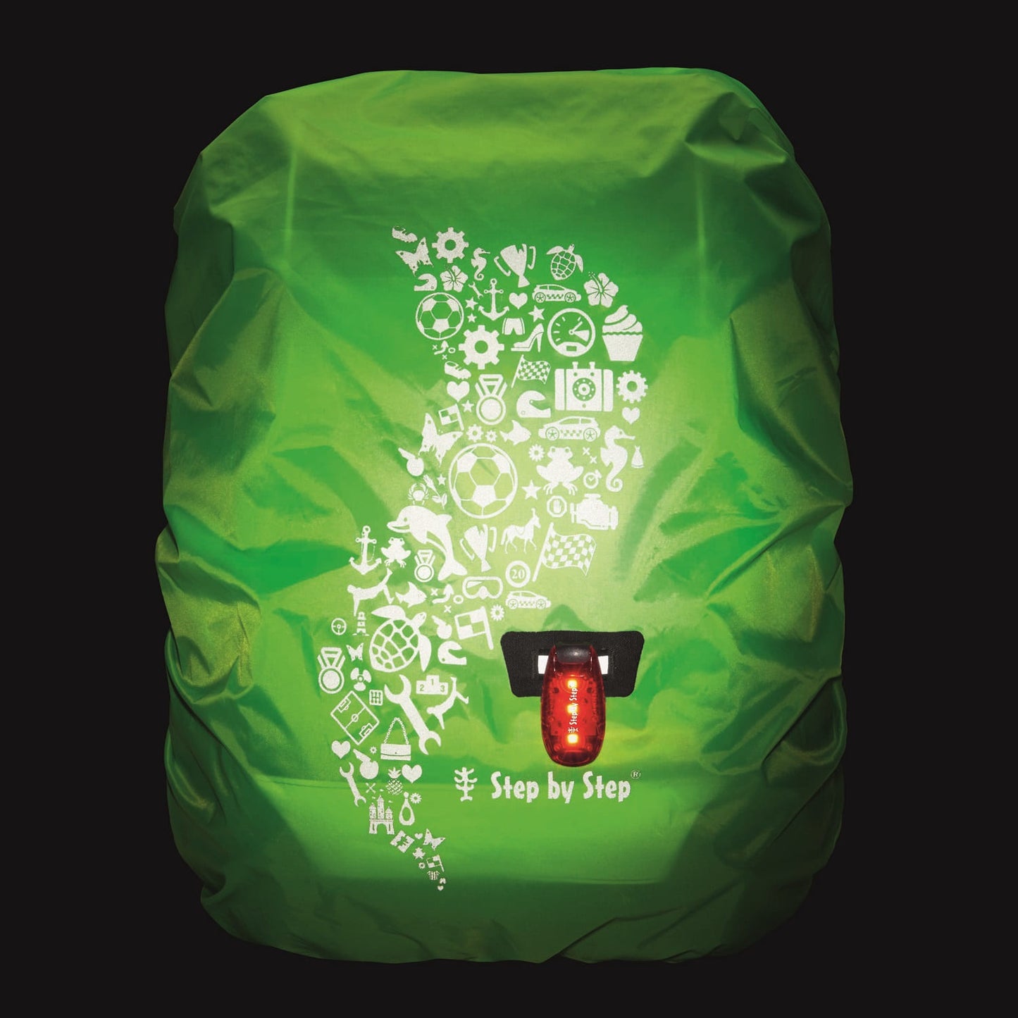 Regencape Gr. M Grün