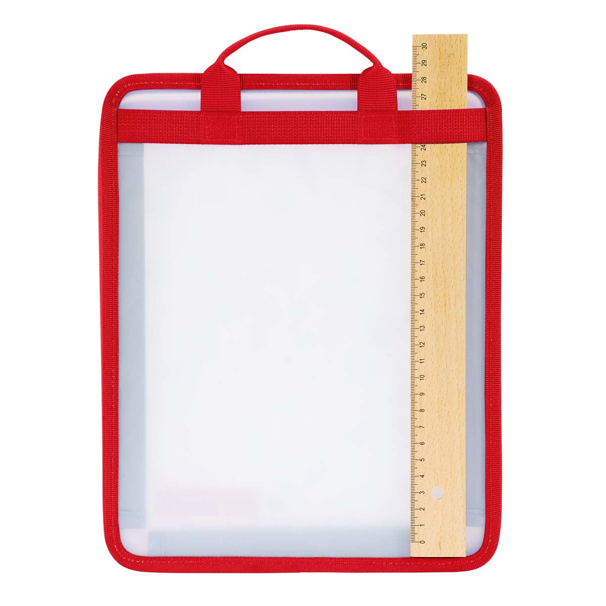 Faltbare Heftbox Transparent Organizer