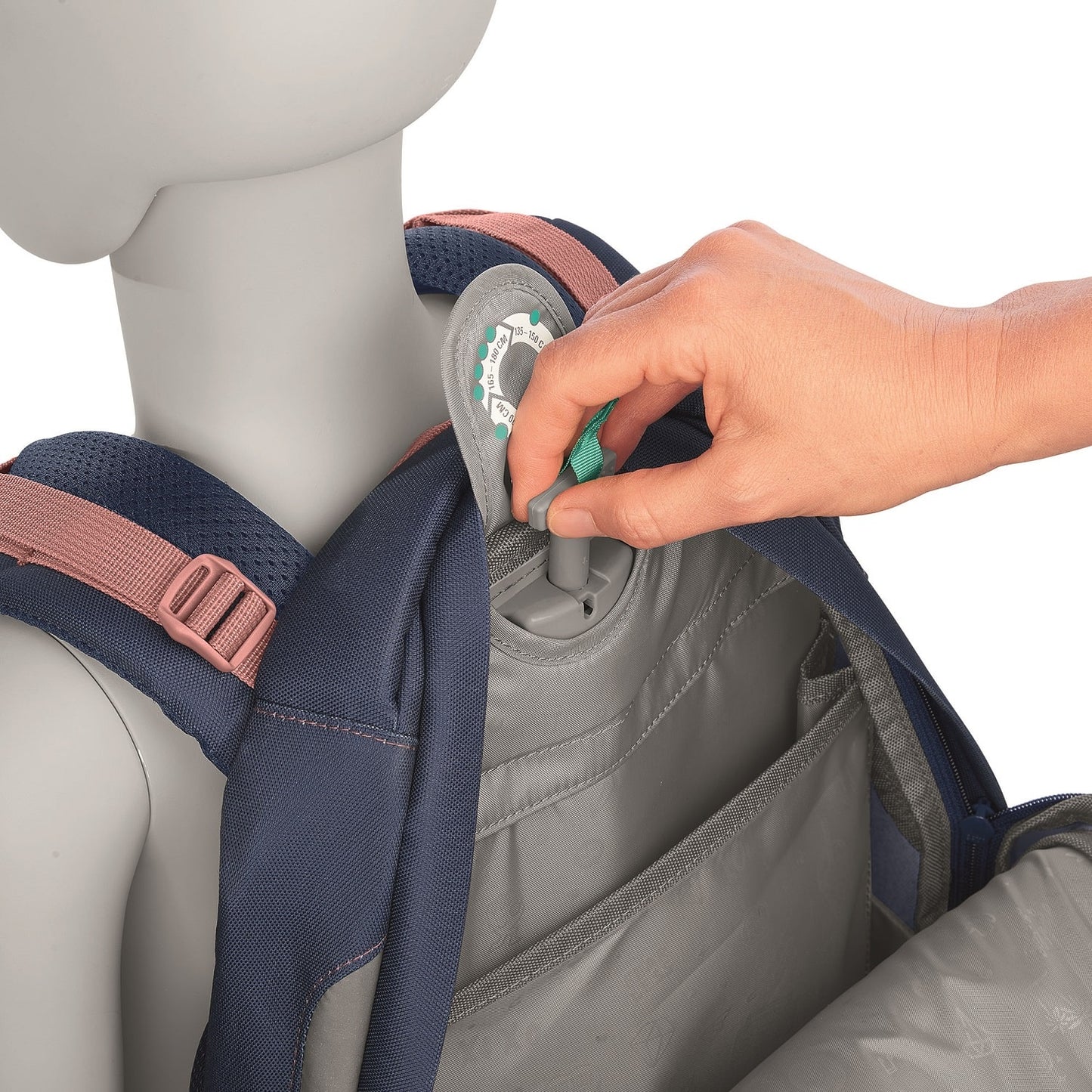 Schulrucksack MATE Sweet Rose