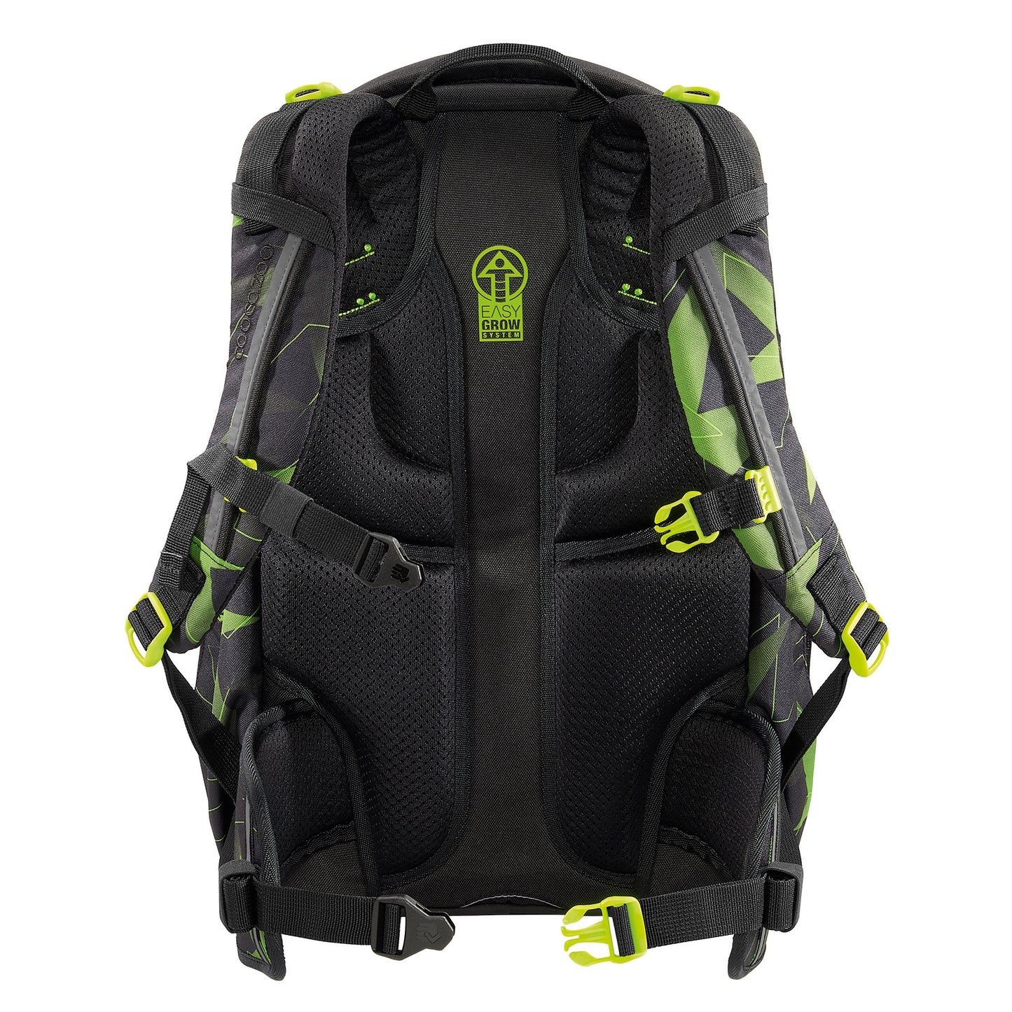 Schulrucksack-Set MATE Lime Flash 3-teilig