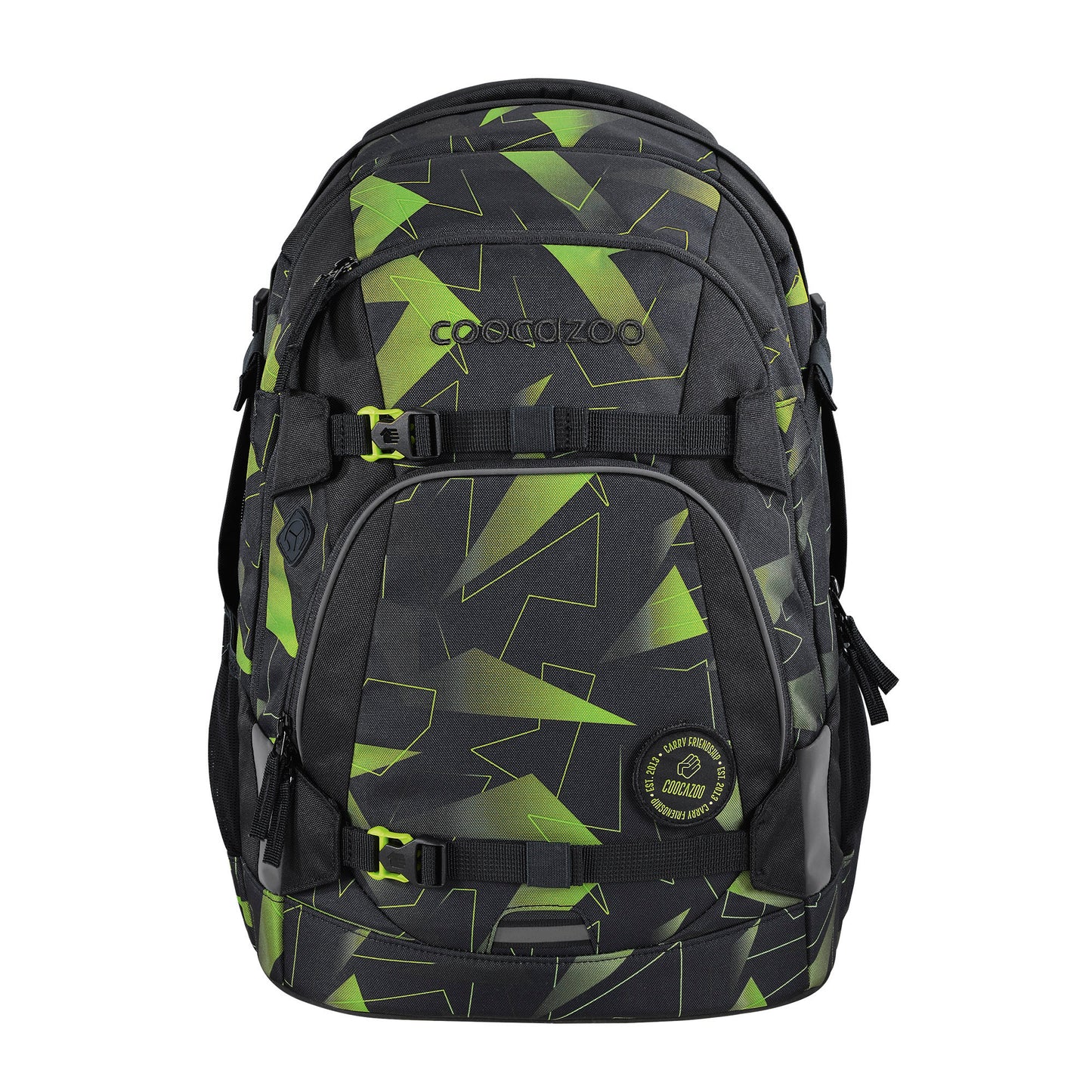 Schulrucksack-Set MATE Lime Flash 3-teilig