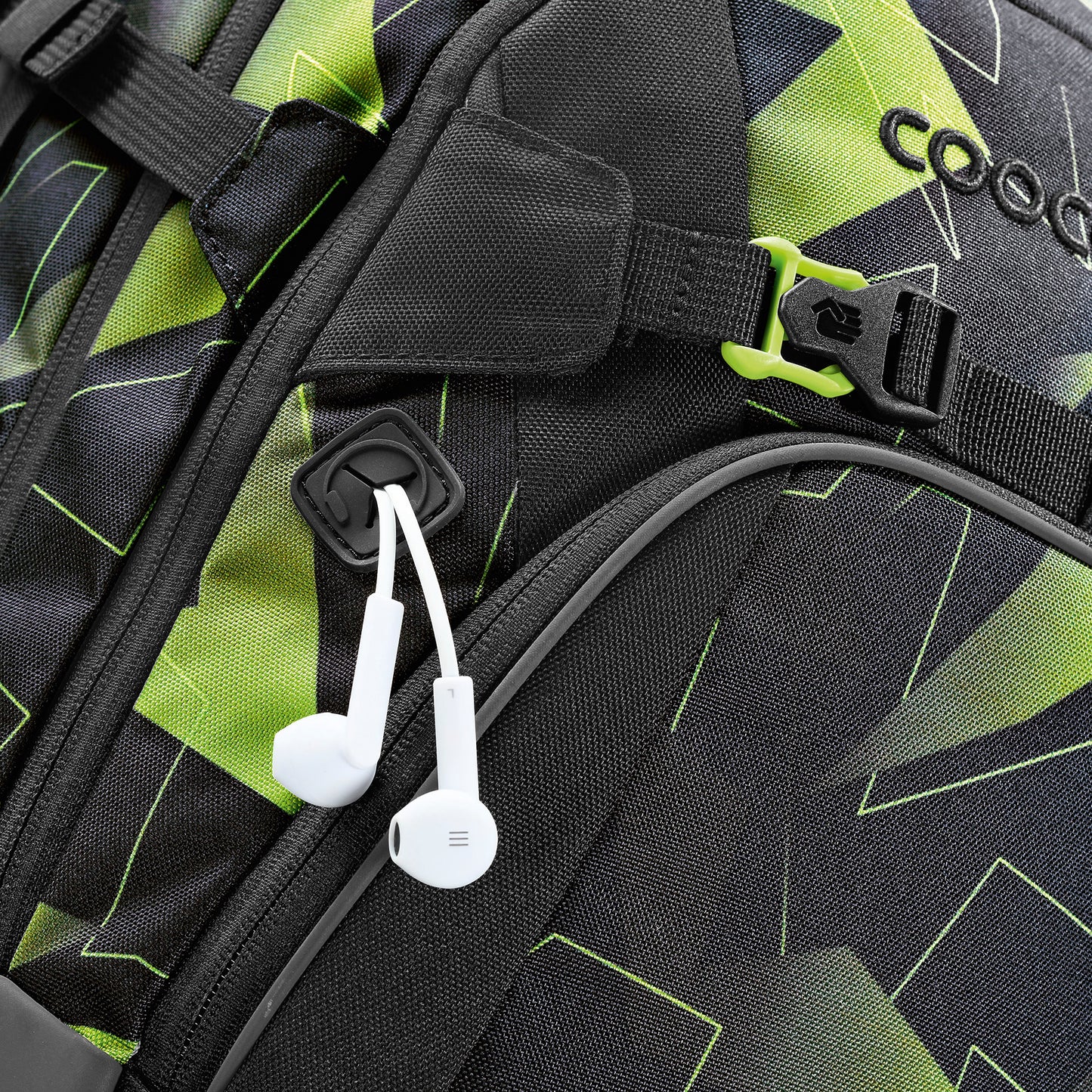 Schulrucksack-Set MATE Lime Flash 3-teilig