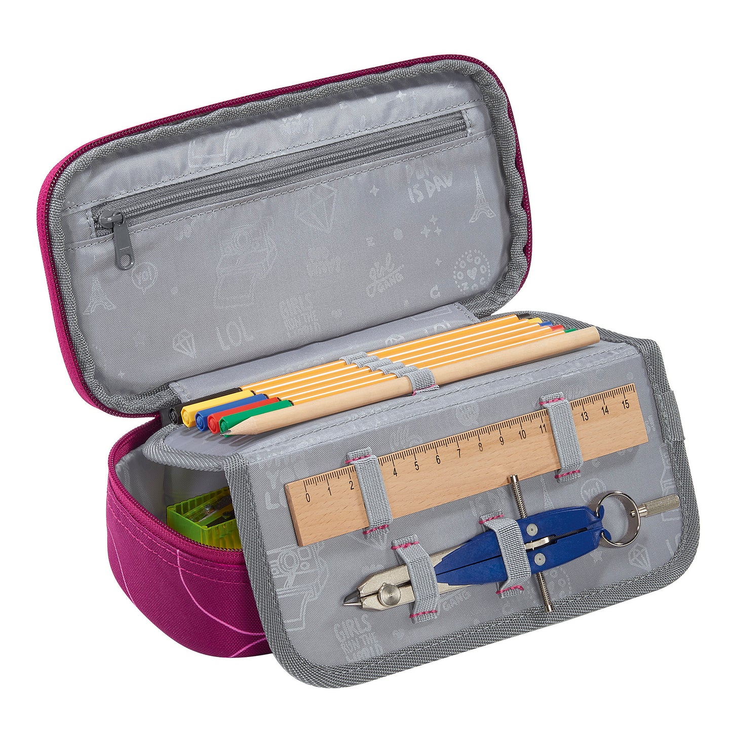 Schlampermäppchen Berry Bubbles