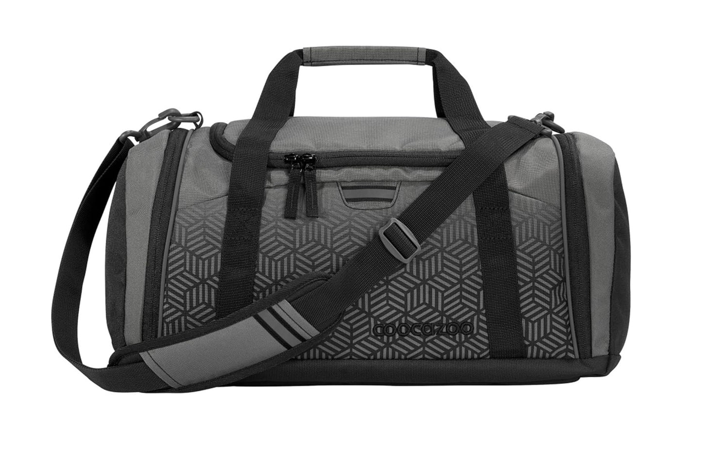 Schulrucksack-Set MATE Black Carbon 2-teilig