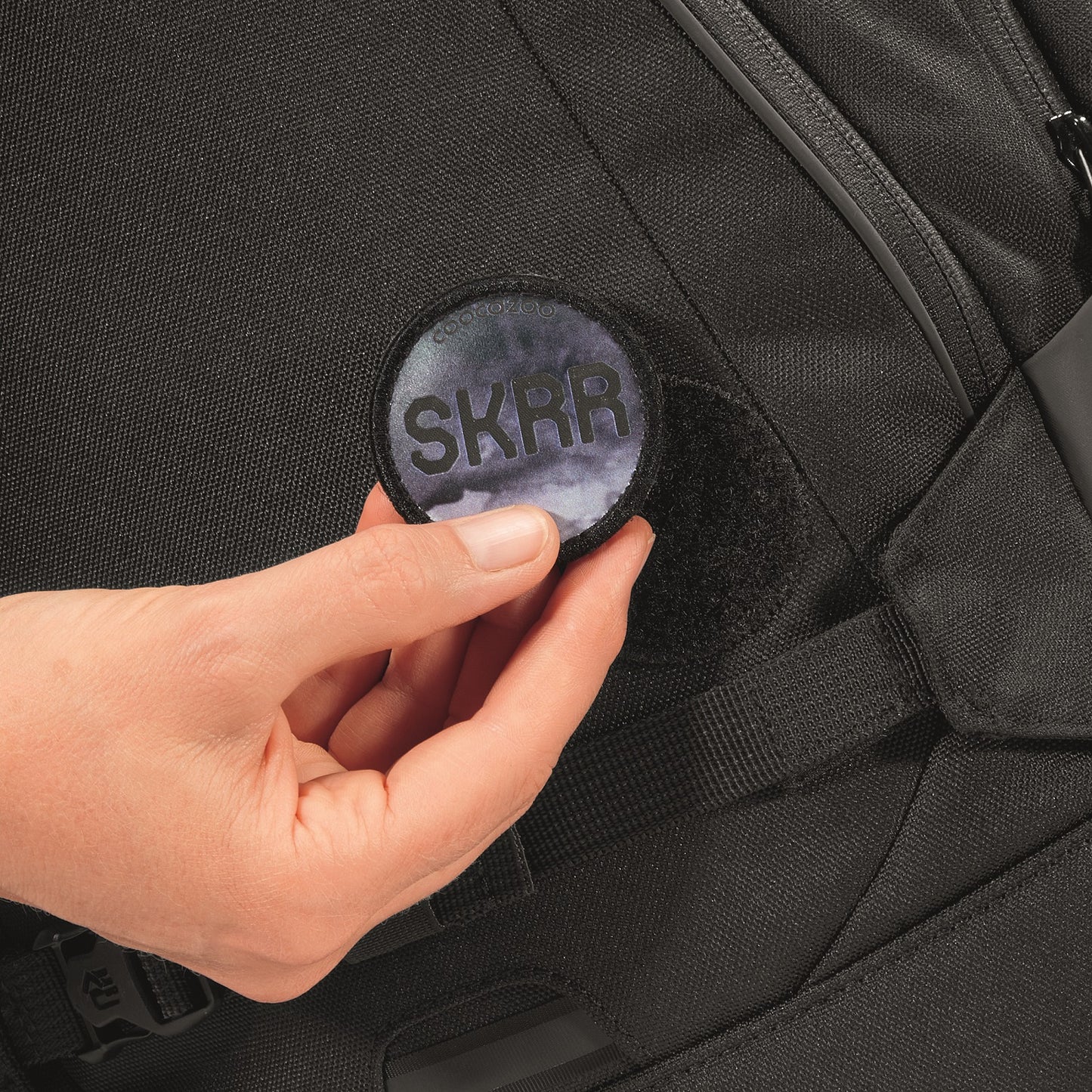 Schulrucksack-Set MATE Black Carbon 3-teilig