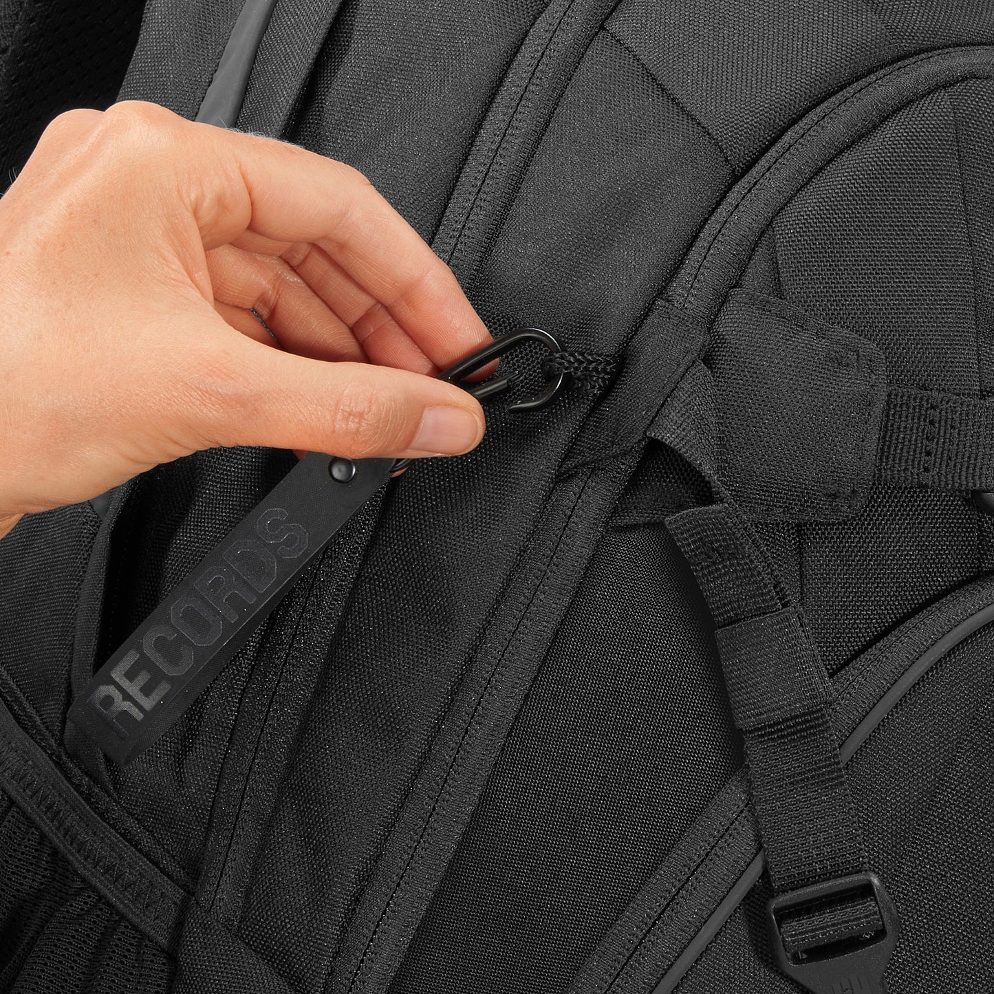 Schulrucksack-Set MATE Black Carbon 3-teilig