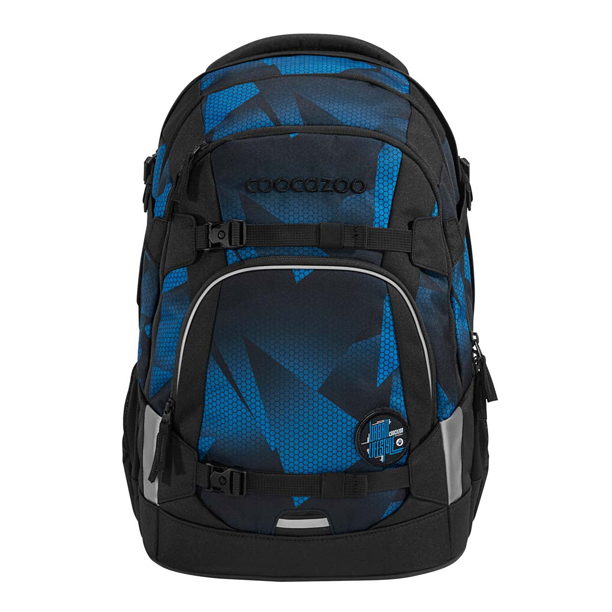 Schulrucksack-Set MATE Electric Ice 2-teilig