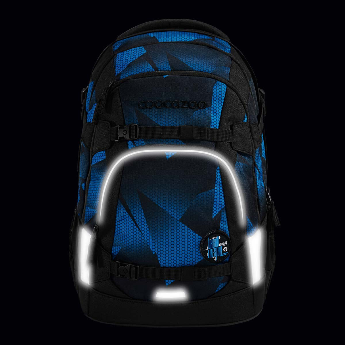 Schulrucksack-Set MATE Electric Ice 2-teilig