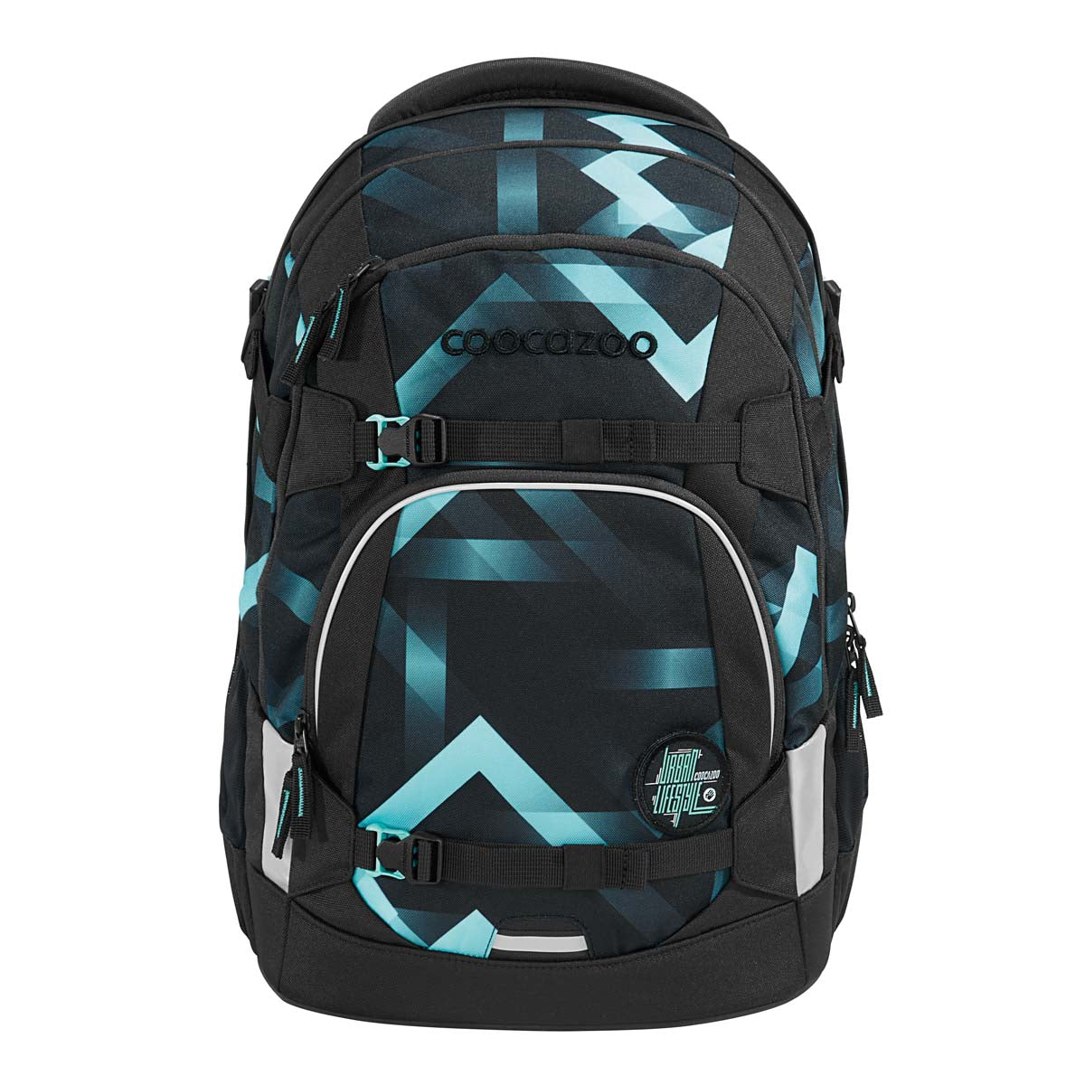 Schulrucksack-Set MATE Laser Lights 3-teilig