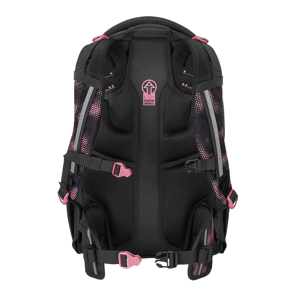 Schulrucksack-Set PORTER Pink Illusion 2-teilig