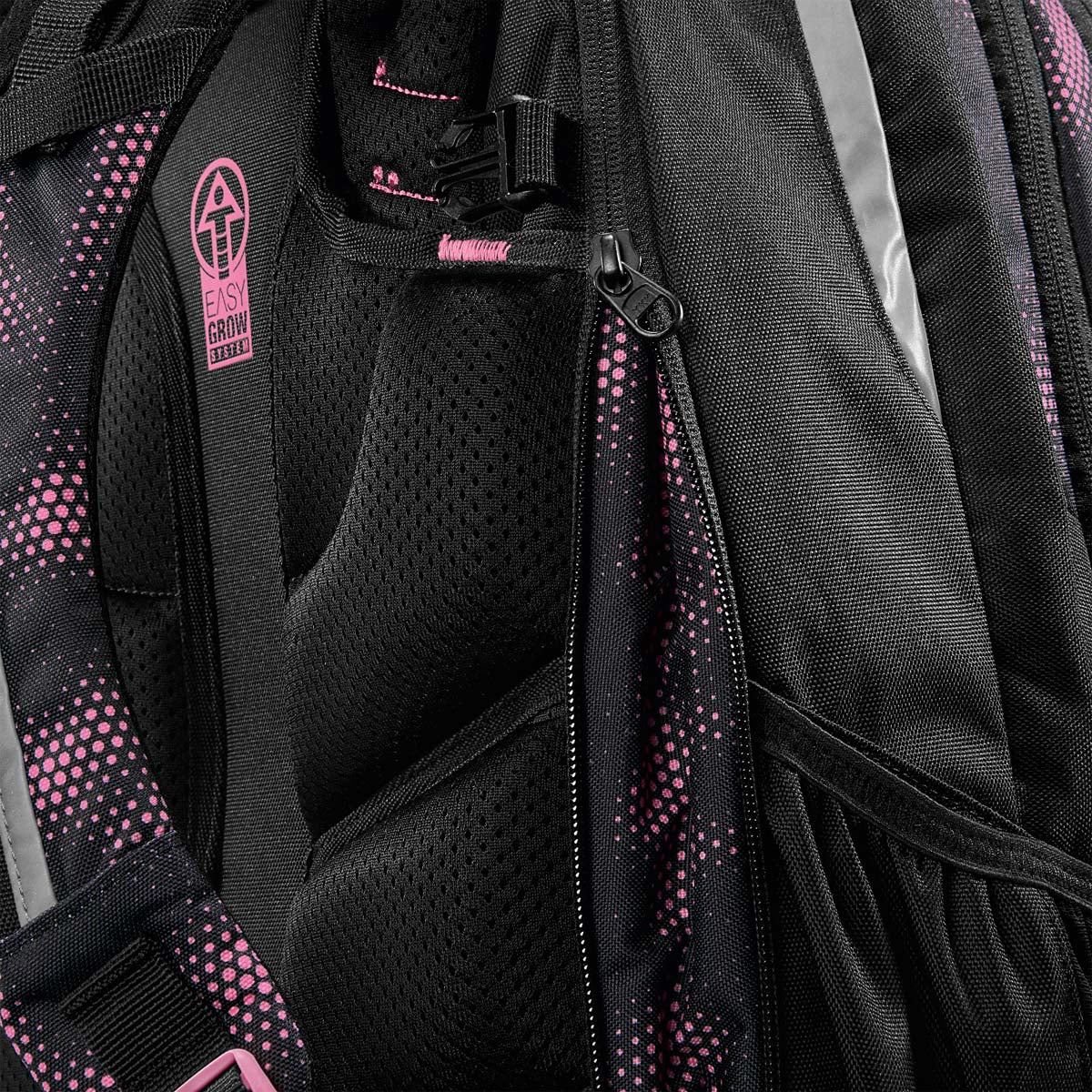 Schulrucksack-Set PORTER Pink Illusion 2-teilig