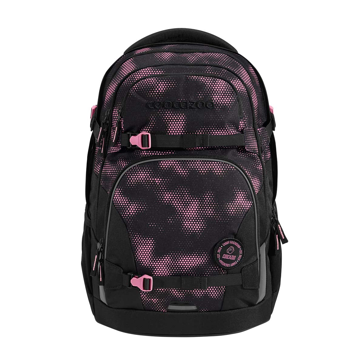 Schulrucksack-Set PORTER Pink Illusion 2-teilig