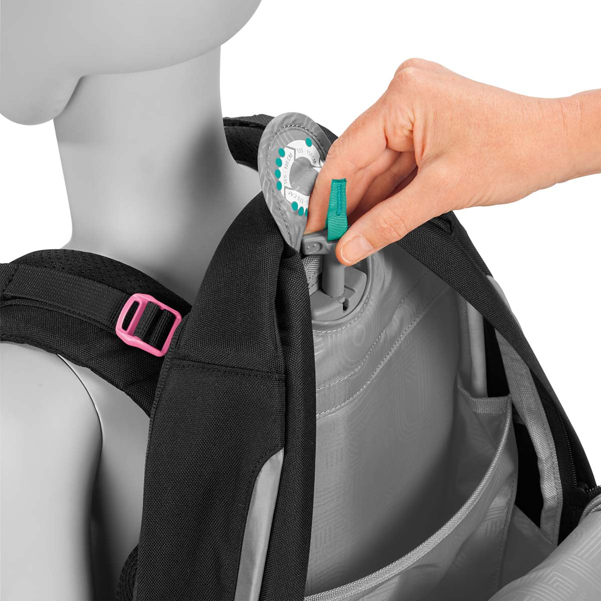 Schulrucksack-Set PORTER Pink Illusion 2-teilig
