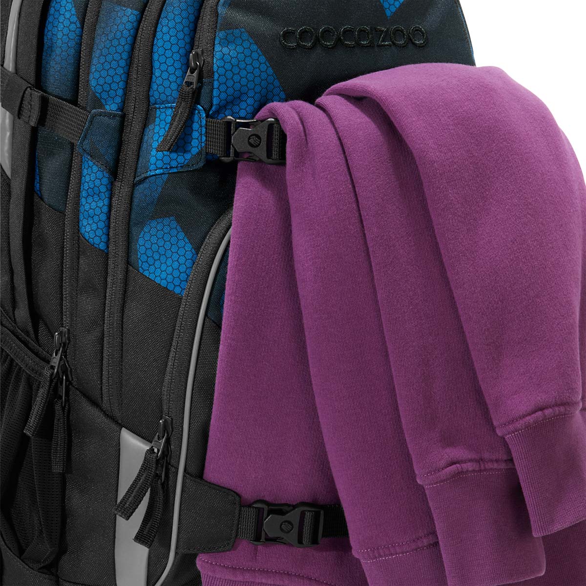 Schulrucksack PORTER Electric Ice