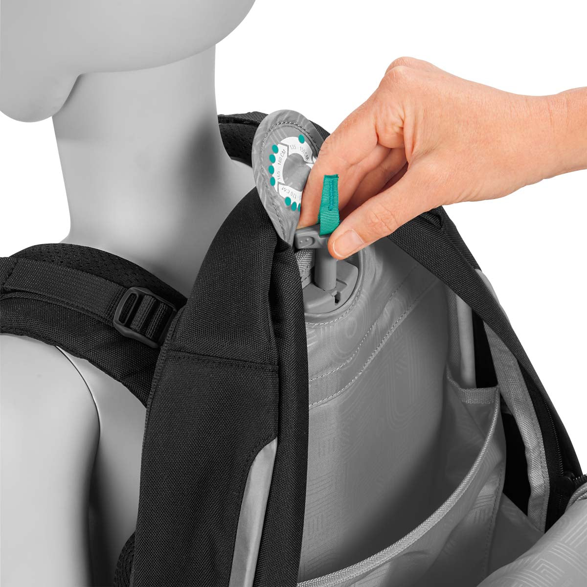Schulrucksack PORTER Electric Ice