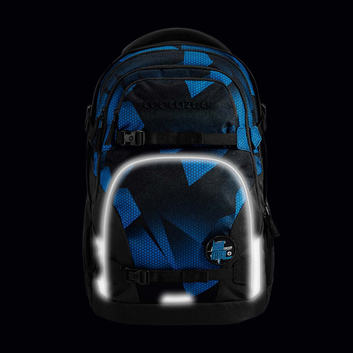 Schulrucksack PORTER Electric Ice