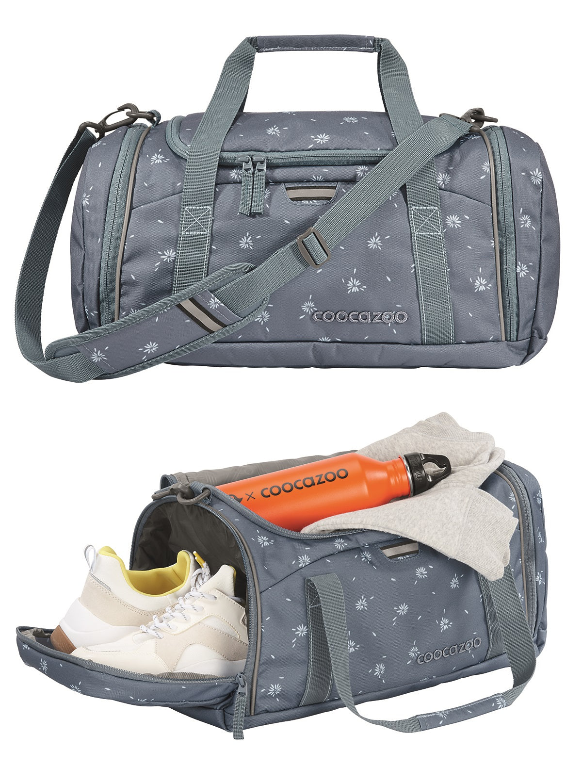 Schulrucksack-Set MATE Bloomy Daisy 3-teilig