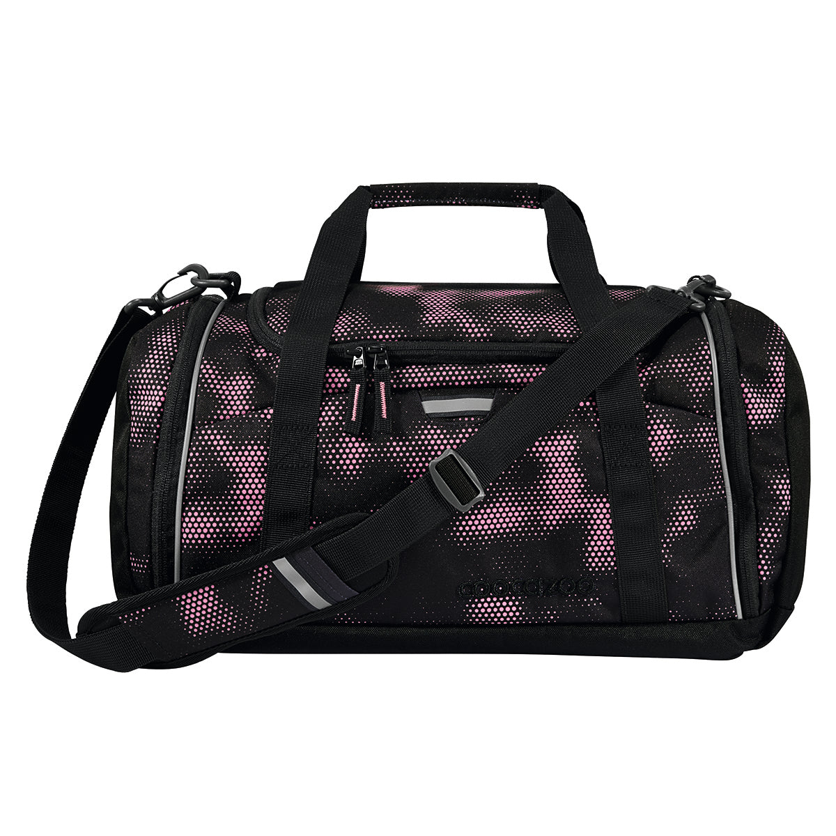 Schulrucksack-Set BYTE Pink Illusion 3-teilig