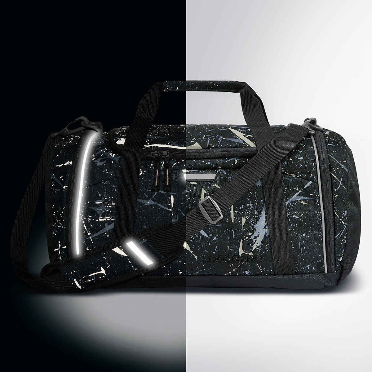 Schulrucksack-Set MATE Reflective Splash 3-teilig, Kollektion 26