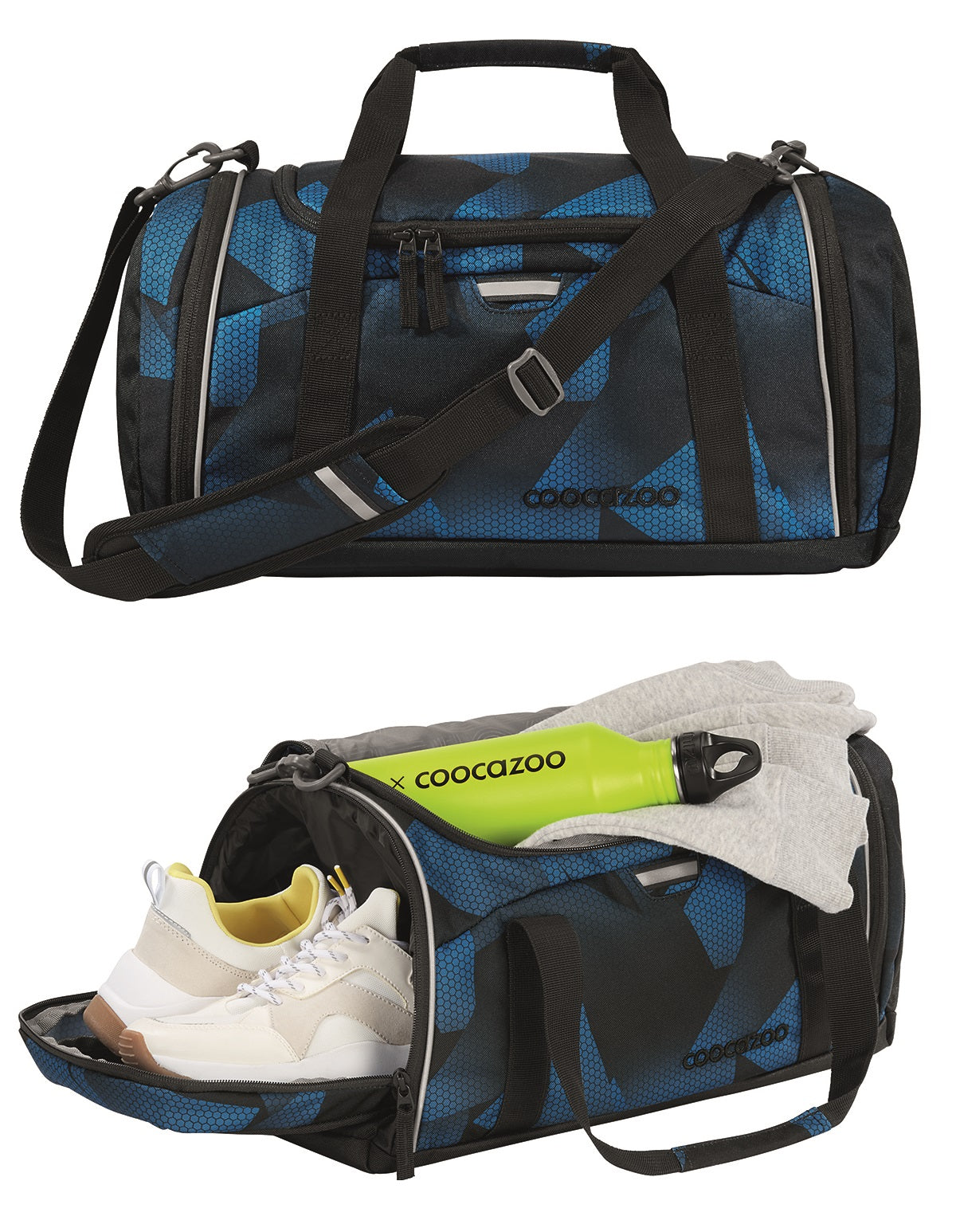 Schulrucksack-Set PORTER, Electric Ice 3-teilig