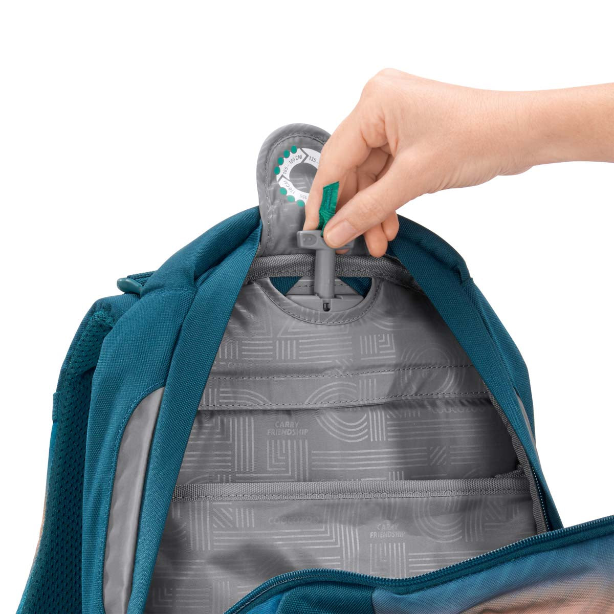 Schulrucksack MATE Pacific Tribes
