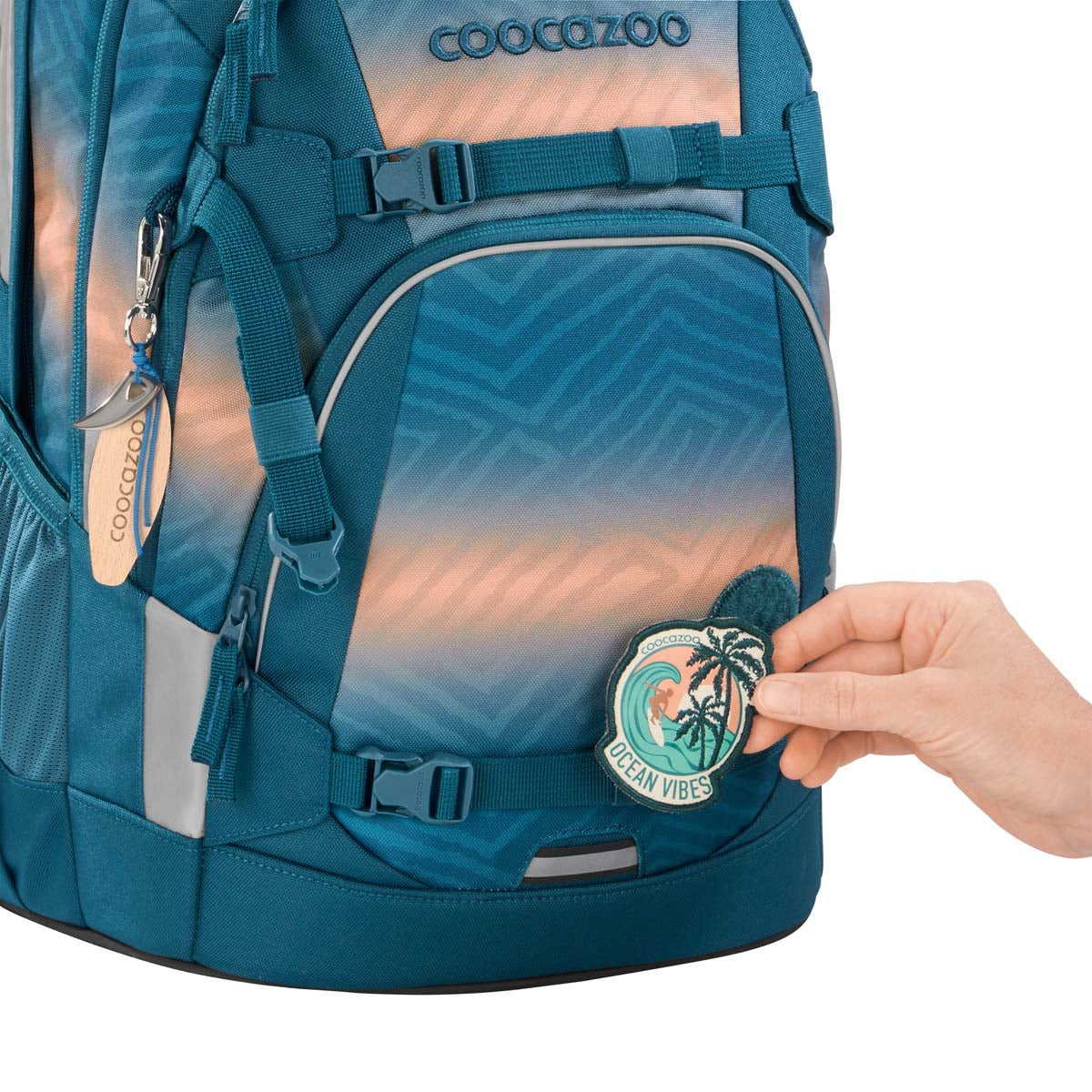 Schulrucksack MATE Pacific Tribes