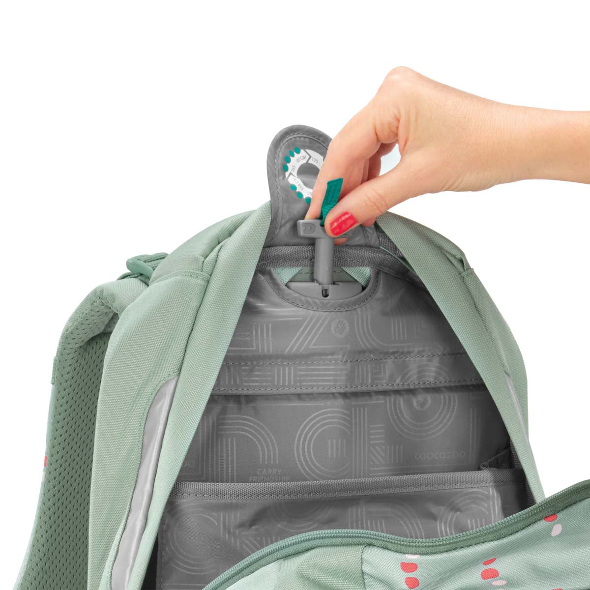 Schulrucksack MATE Dancing Dots