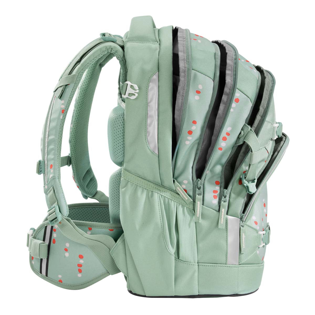 Schulrucksack MATE Dancing Dots