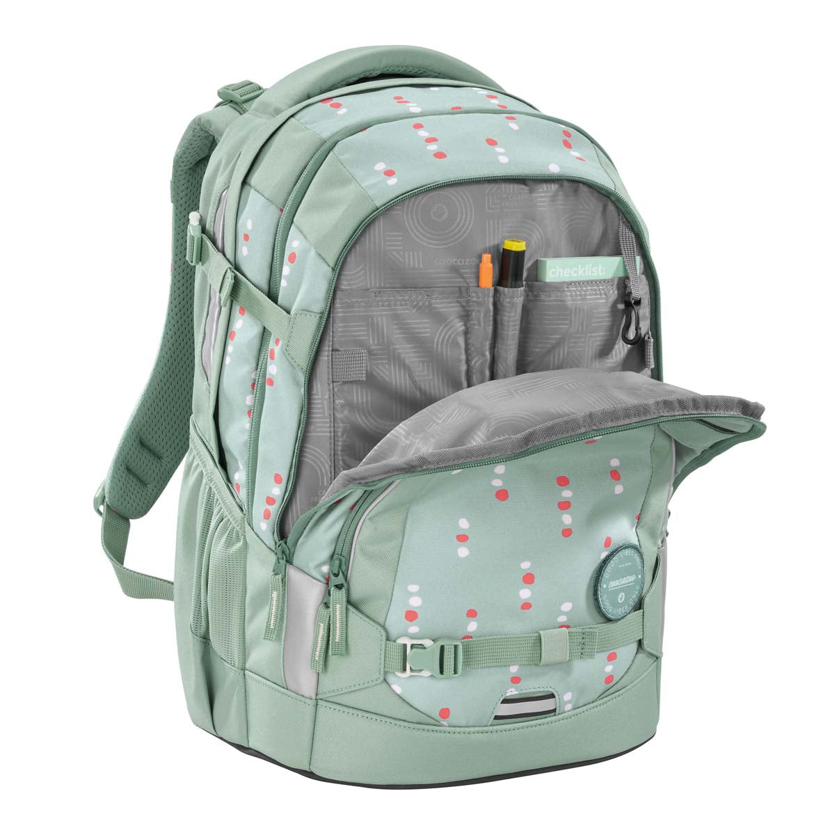 Schulrucksack MATE Dancing Dots