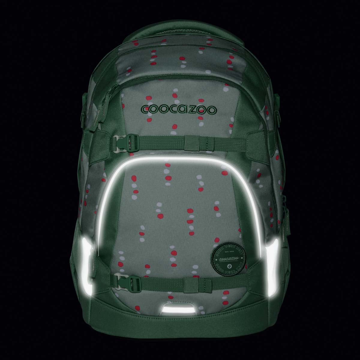 Schulrucksack MATE Dancing Dots