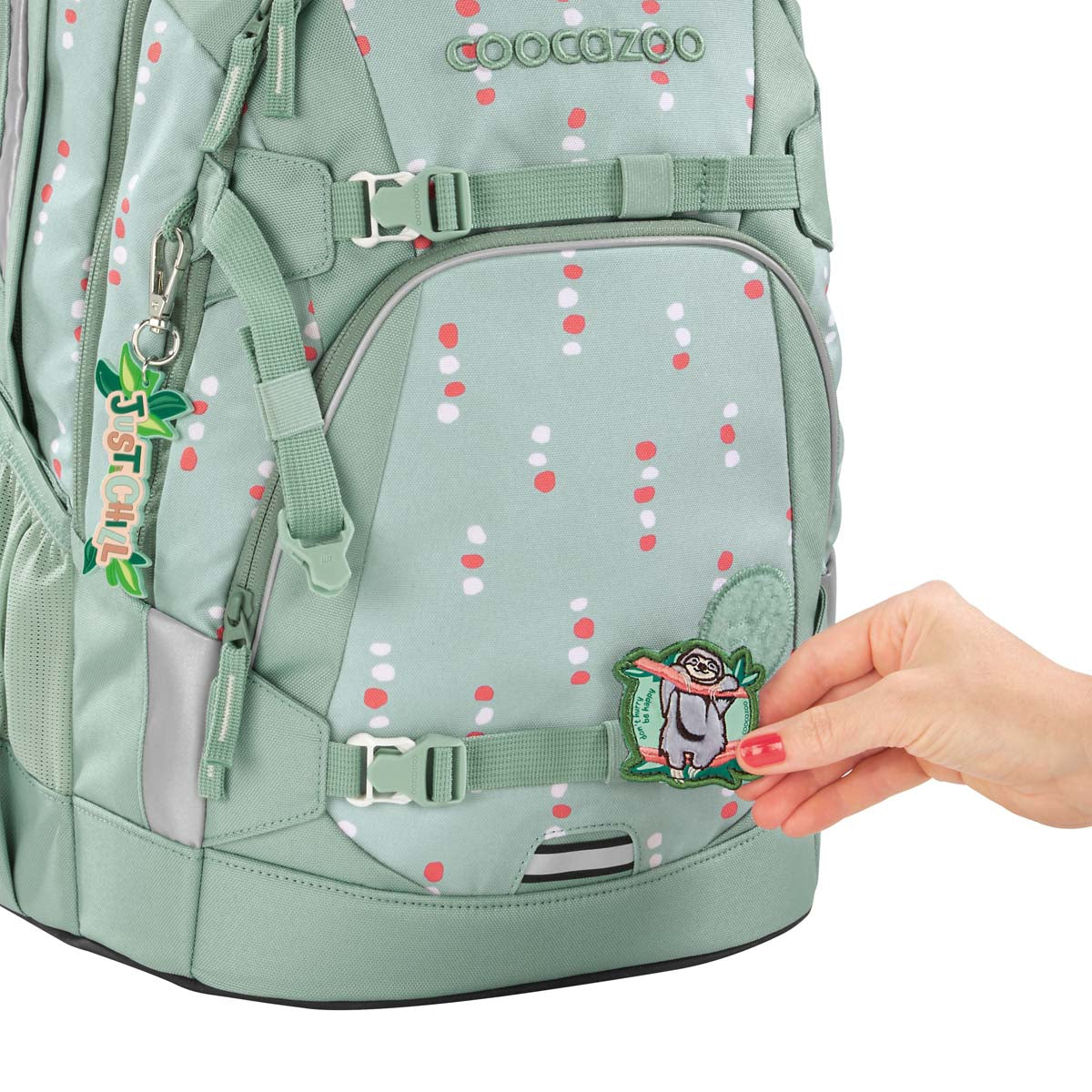 Schulrucksack MATE Dancing Dots
