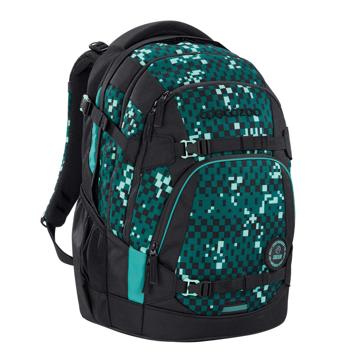 Schulrucksack MATE Pixel Blox 3-teilig