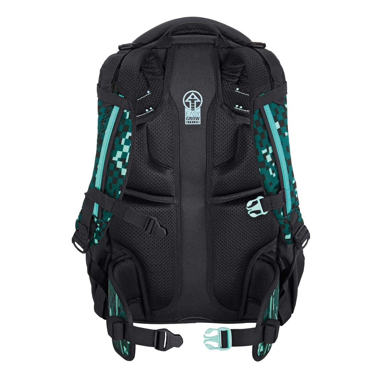 Schulrucksack MATE Pixel Blox 3-teilig