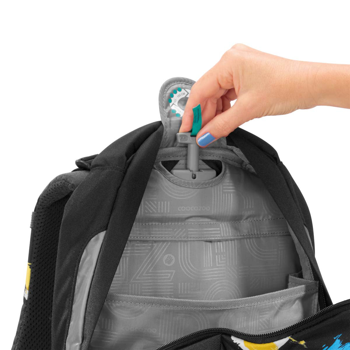 Schulrucksack MATE Crazy Artnight