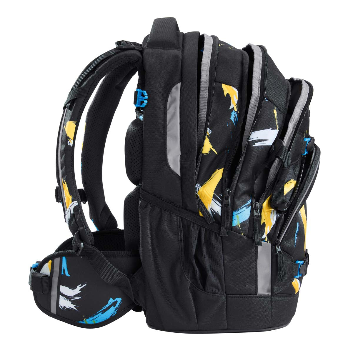 Schulrucksack MATE Crazy Artnight