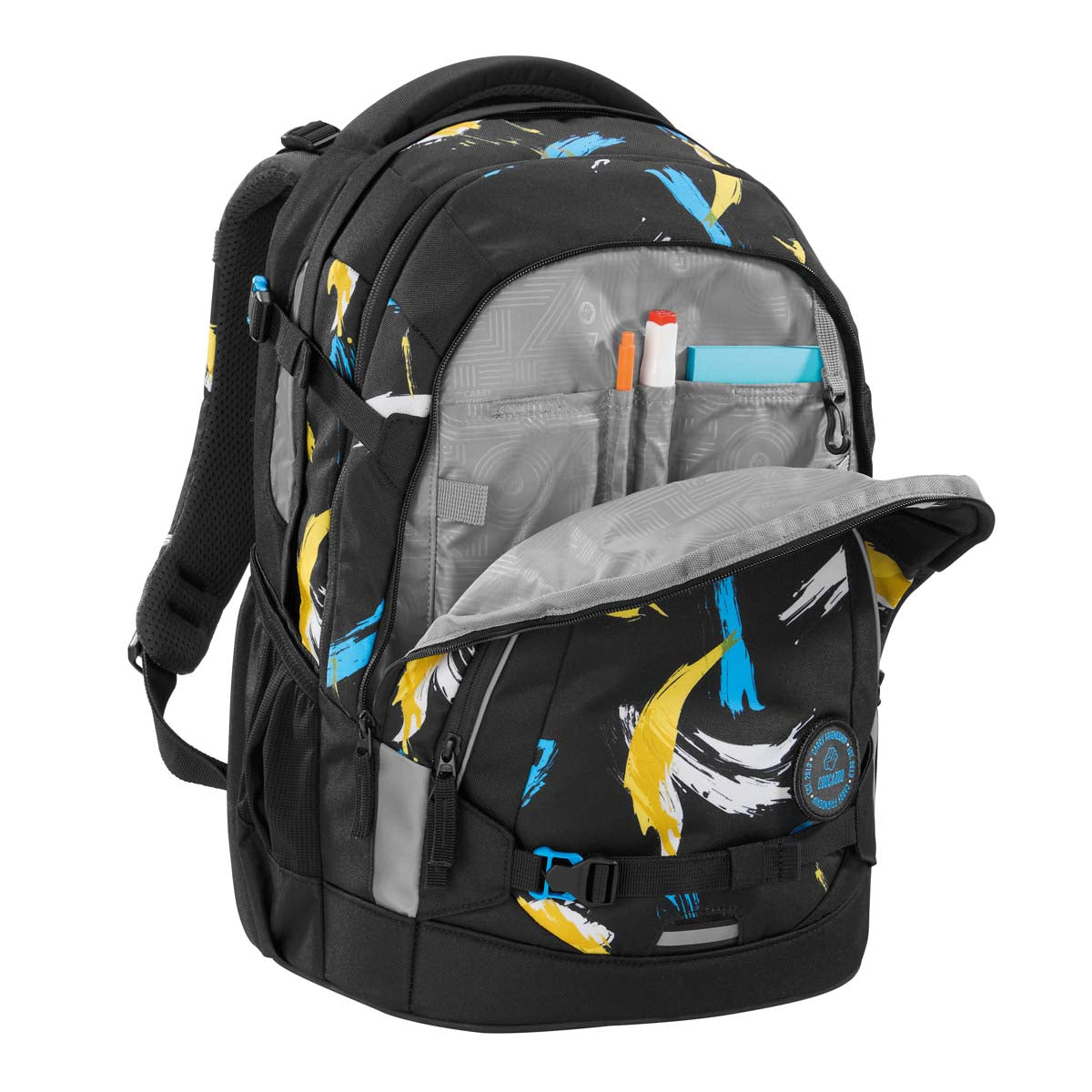 Schulrucksack MATE Crazy Artnight