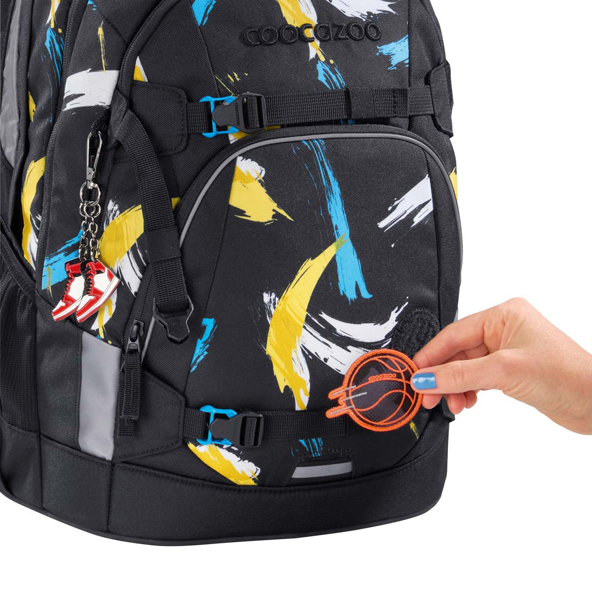 Schulrucksack MATE Crazy Artnight