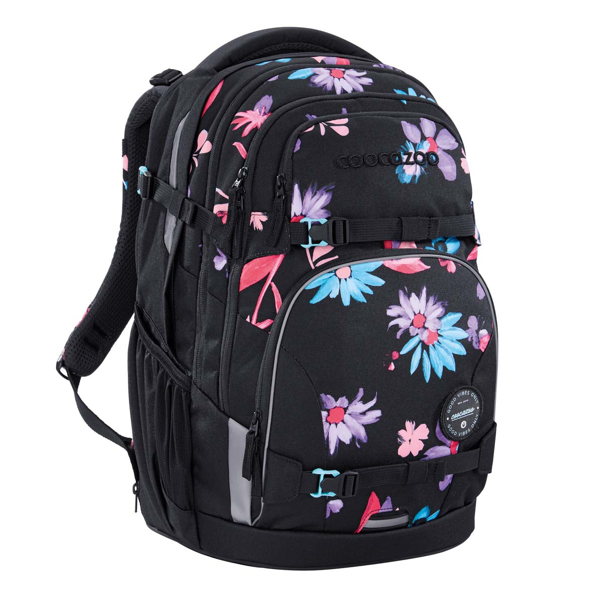 Schulrucksack PORTER Floral Artnight 2-teilig